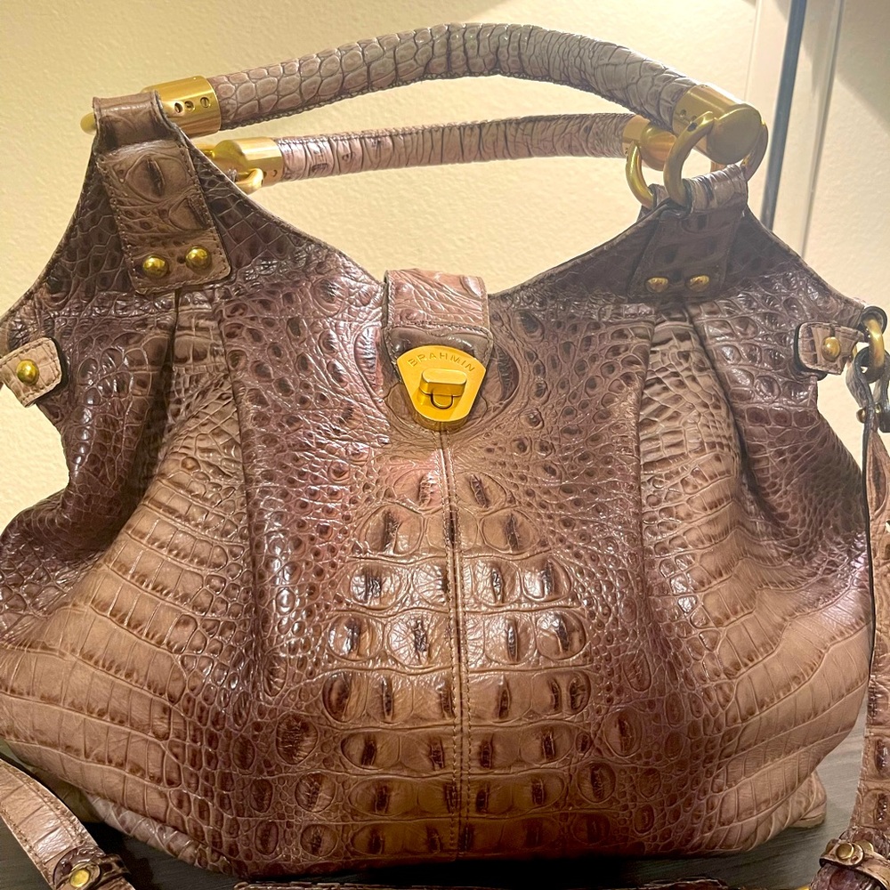 Brahmin Dagny Hobo Satchel